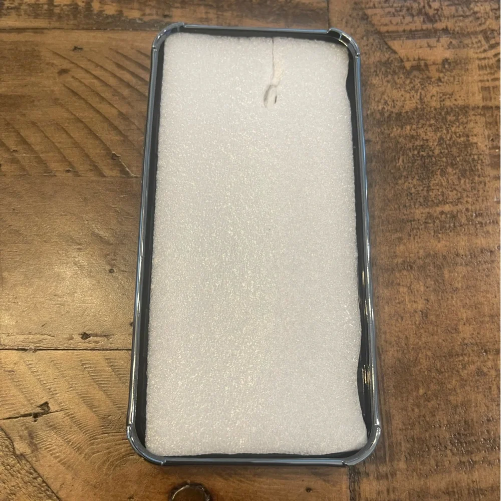 Silver Plaid Embossed IPhone 12 Pro Max Phone Case 📱🪩